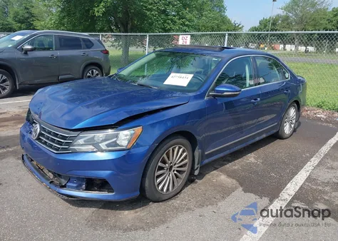 2016 Volkswagen Passat 1.8T Se from USA, damaged, VIN 1VWBT7A30GC008459